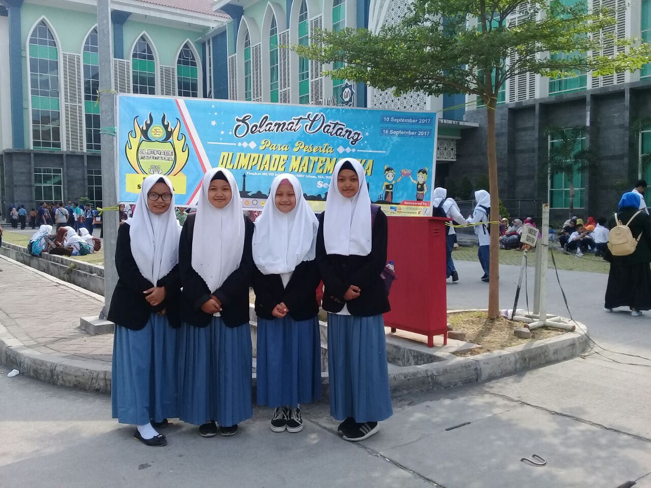 Tim Olimpiade Matematika Uinsa 2017 Smahu Surabaya